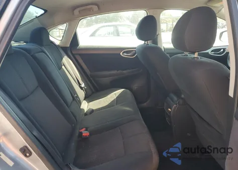 2013 Nissan Sentra S z USA, uszkodzony, nr VIN 3N1AB7AP5DL645970